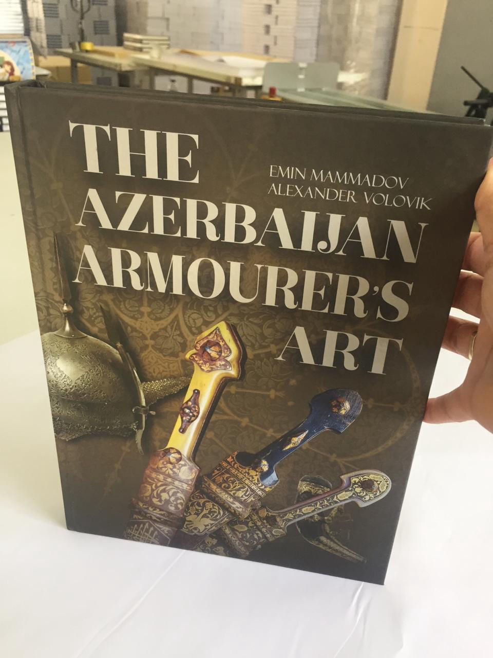 The Azerbaijan Armourer's Art